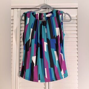 Calvin Klein Multicolored Top, size- small